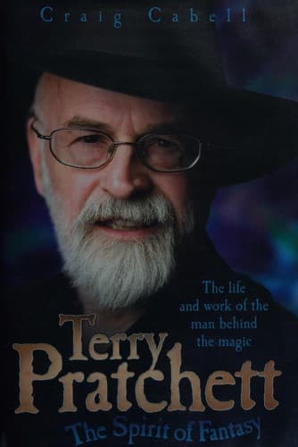 Portada de Terry Pratchett