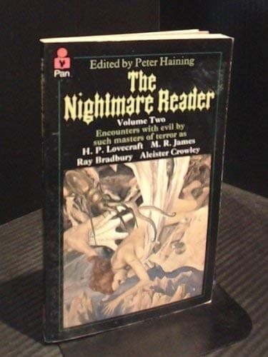 Portada de The nightmare reader