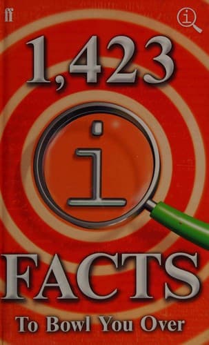 Portada de 1,423 QI FACTS TO BOWL YOU OVER