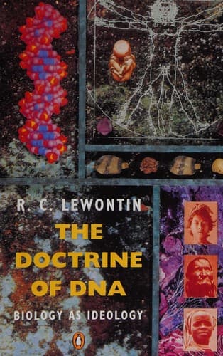Portada de The doctrine of DNA
