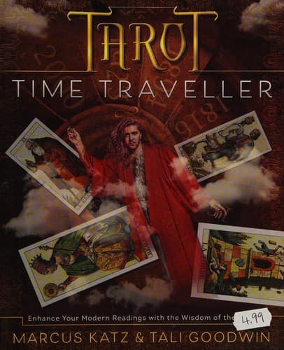 Portada de Tarot time traveller