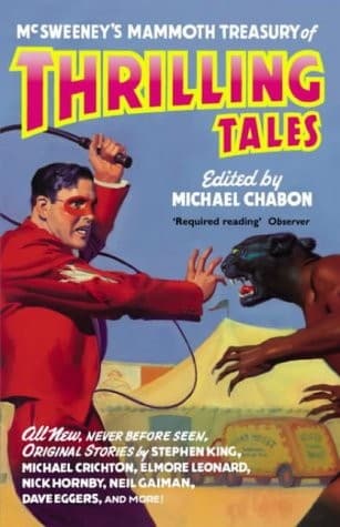 Portada de McSweeney's mammoth treasury of thrilling tales