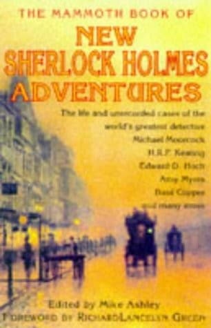 Portada de The mammoth book of new Sherlock Holmes adventures