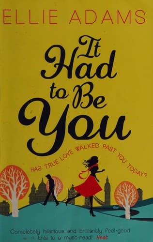 Portada de It had to be you