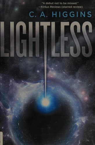 Portada de Lightless