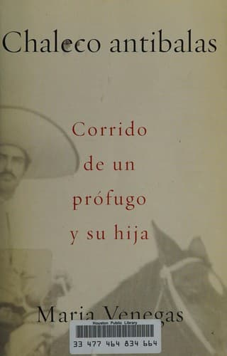 Portada de Chaleco antibalas