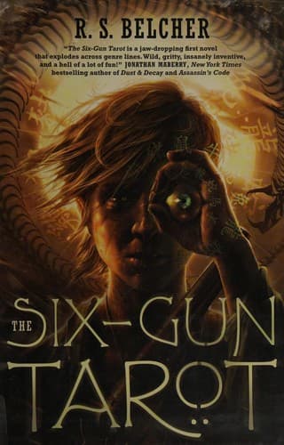 Portada de The six-gun tarot