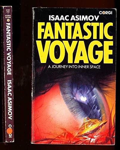 Portada de Fantastic voyage