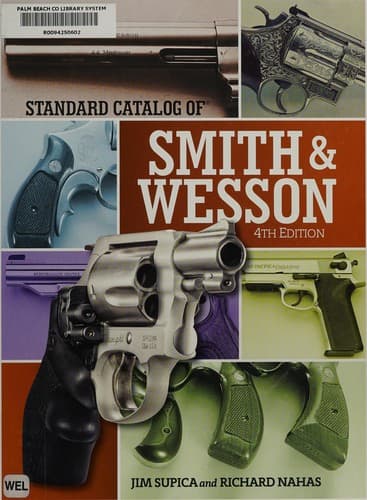 Portada de Standard catalog of Smith & Wesson
