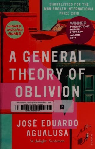 Portada de A General Theory of Oblivion