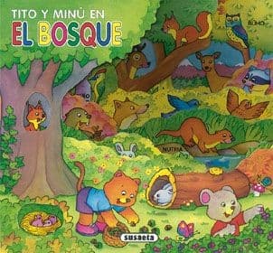 Portada de Tito y Minu En El Bosque