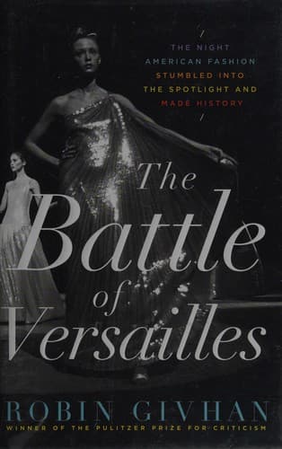 Portada de The Battle of Versailles