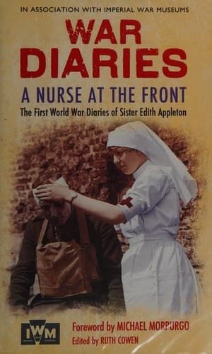 Portada de A nurse at the front