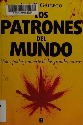 Portada de Los patrones del mundo