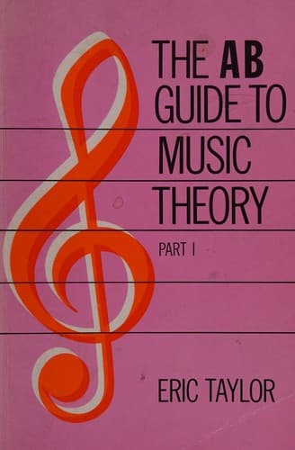 Portada de The AB guide to music theory
