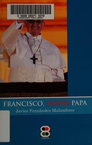 Portada de Francisco, Nuevo Papa