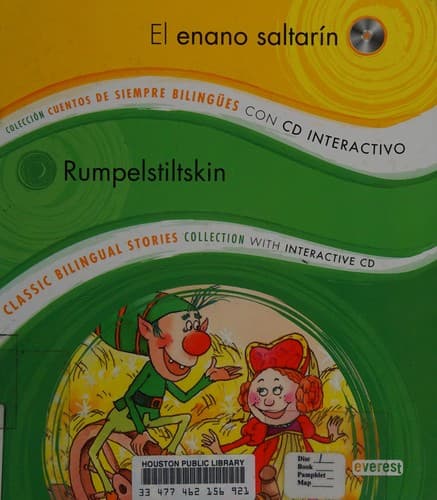 Portada de Rumpelstiltskin