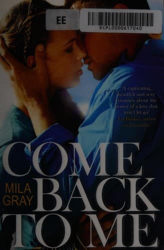 Portada de Come back to me