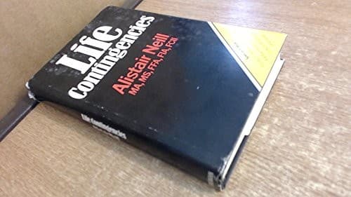 Portada de Life contingencies