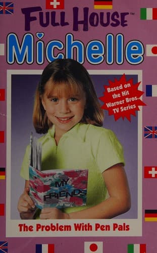 Portada de The Problem With Pen Pals (Full House Michelle)