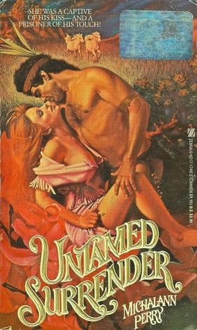 Portada de Untamed Surrender