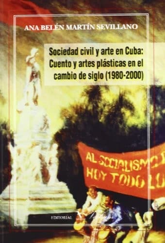 Portada de Sociedad civil y arte en Cuba