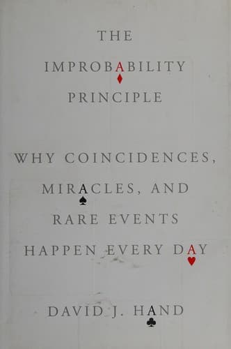 Portada de The improbability principle