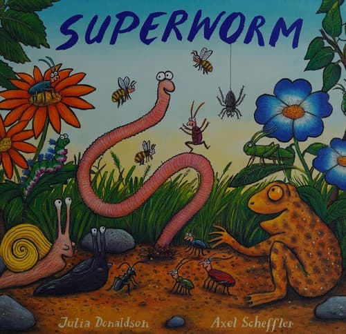 Portada de Superworm