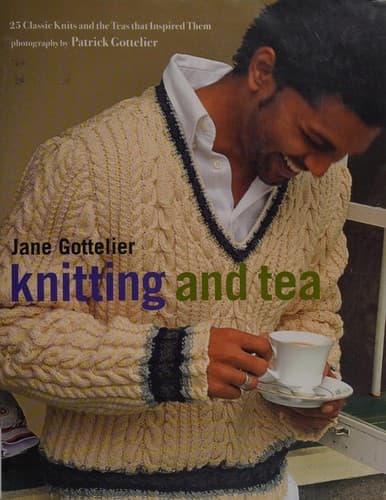 Portada de Knitting and tea