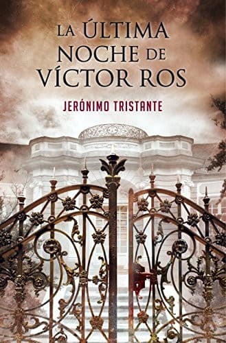 Portada de La última noche de Víctor Ros
