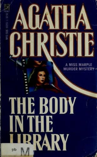 Portada de The Body in the Library