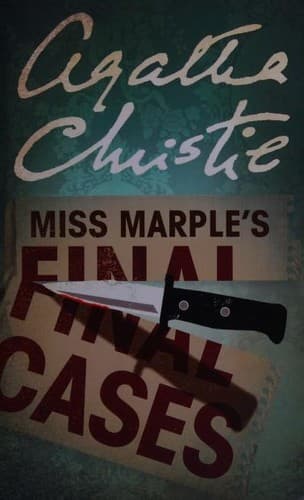 Portada de Miss Marple's Final Cases