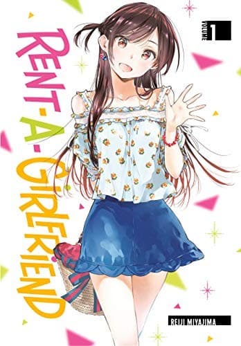 Portada de Rent-A-Girlfriend 1