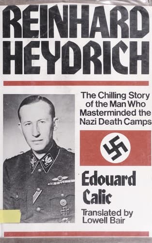 Portada de Reinhard Heydrich