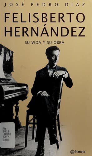 Portada de Felisberto Hernández