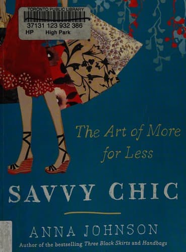 Portada de Savvy chic