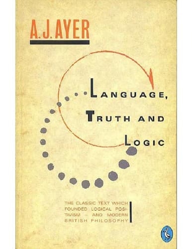 Portada de Language, truth and logic