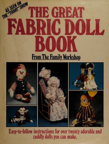 Portada de The great fabric doll book