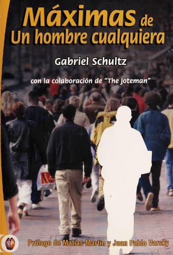Portada de Maximas de Un Hombre Cualquiera