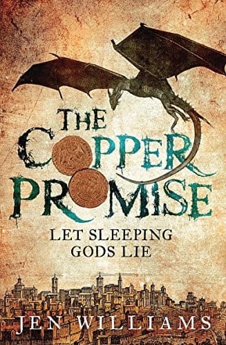 Portada de The Copper Promise
