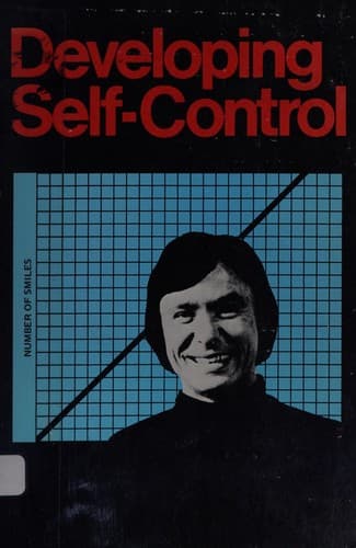 Portada de Developing self-control