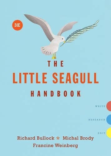 Portada de The Little Seagull Handbook (Third Edition)