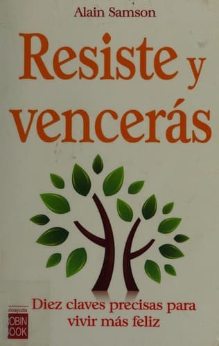 Portada de Resiste y vencerás