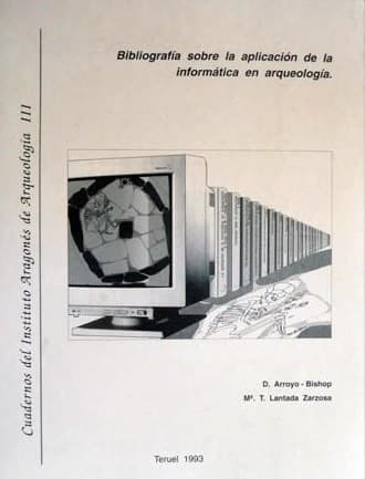 Portada de Bibliografía sobre la aplicación de la informática en arqueología