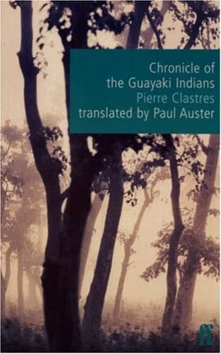 Portada de Chronicle of the Guayaki Indians