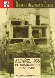 Portada de Alcañiz, 1938
