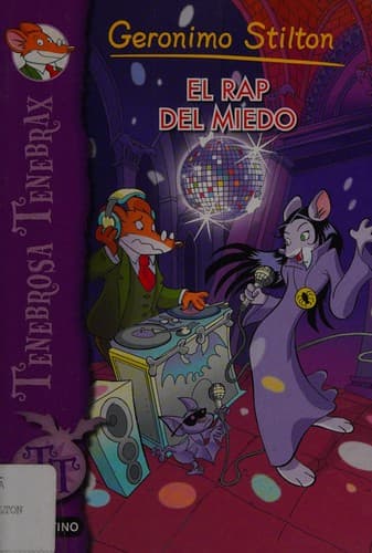 Portada de El rap del miedo