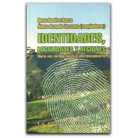 Portada de Identidades, localidades y regiones