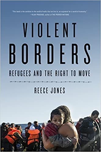 Portada de Violent Borders