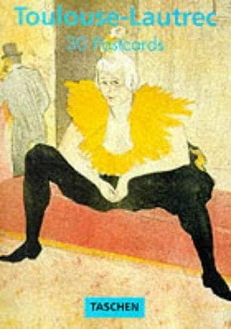 Portada de Toulouse-Lautrec